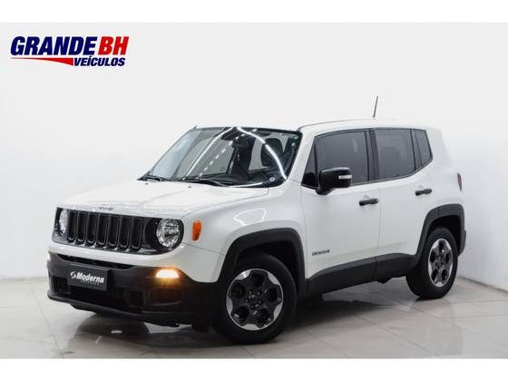 JEEP RENEGADE 1.8 16V FLEX SPORT 4P AUTOMÁTICO